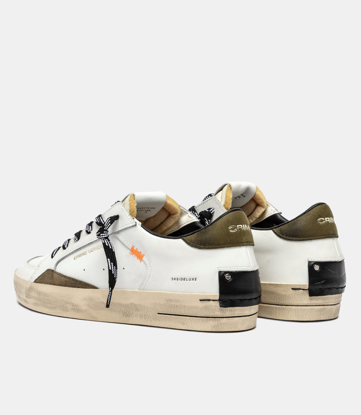 SNEAKERS CRIME  LONDON UOMO  - 11109 10