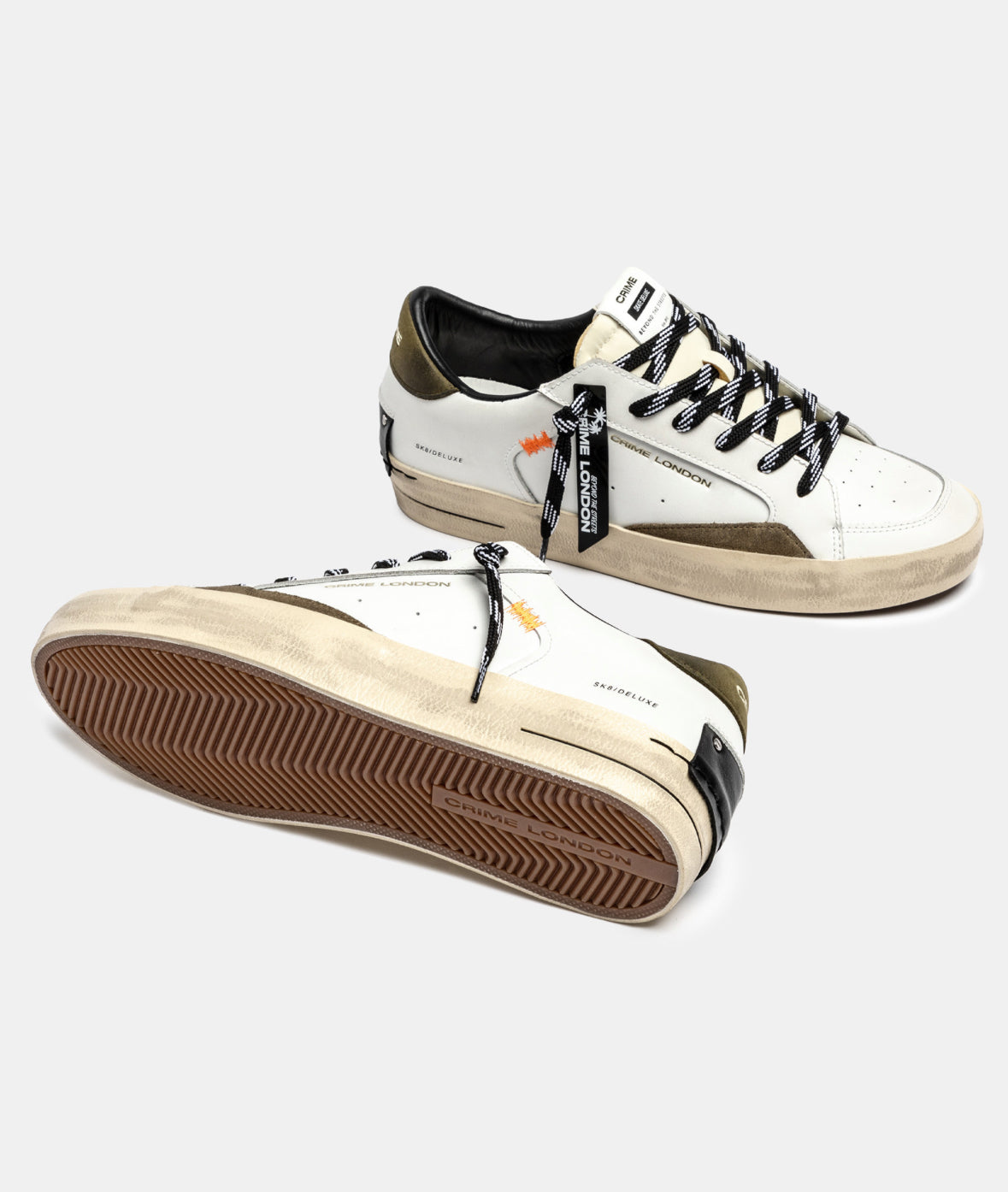 SNEAKERS CRIME  LONDON UOMO  - 11109 10