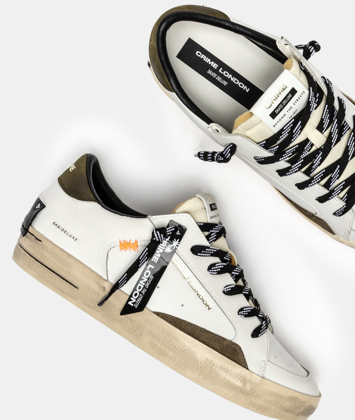 SNEAKERS CRIME  LONDON UOMO  - 11109 10