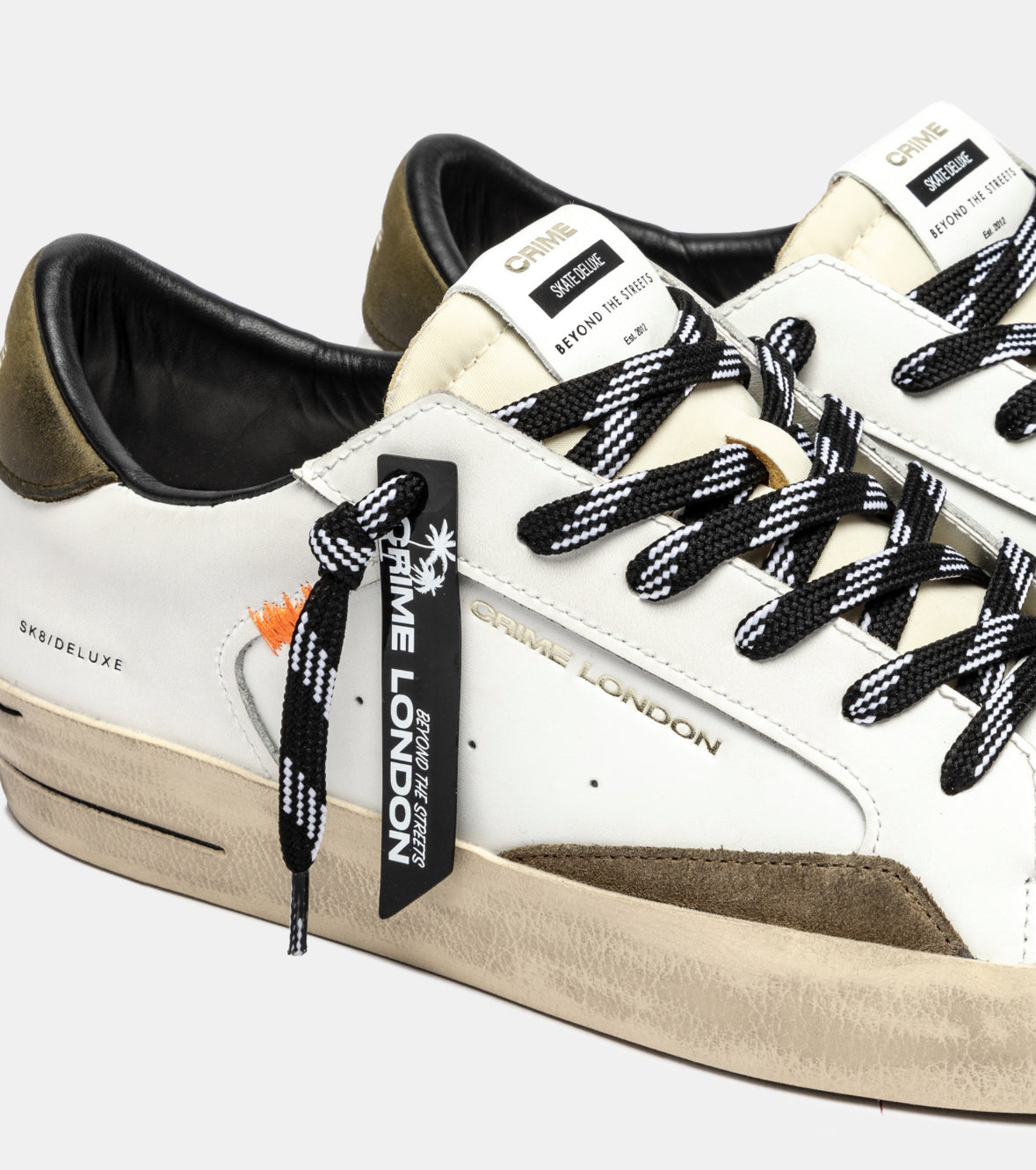 SNEAKERS CRIME  LONDON UOMO  - 11109 10