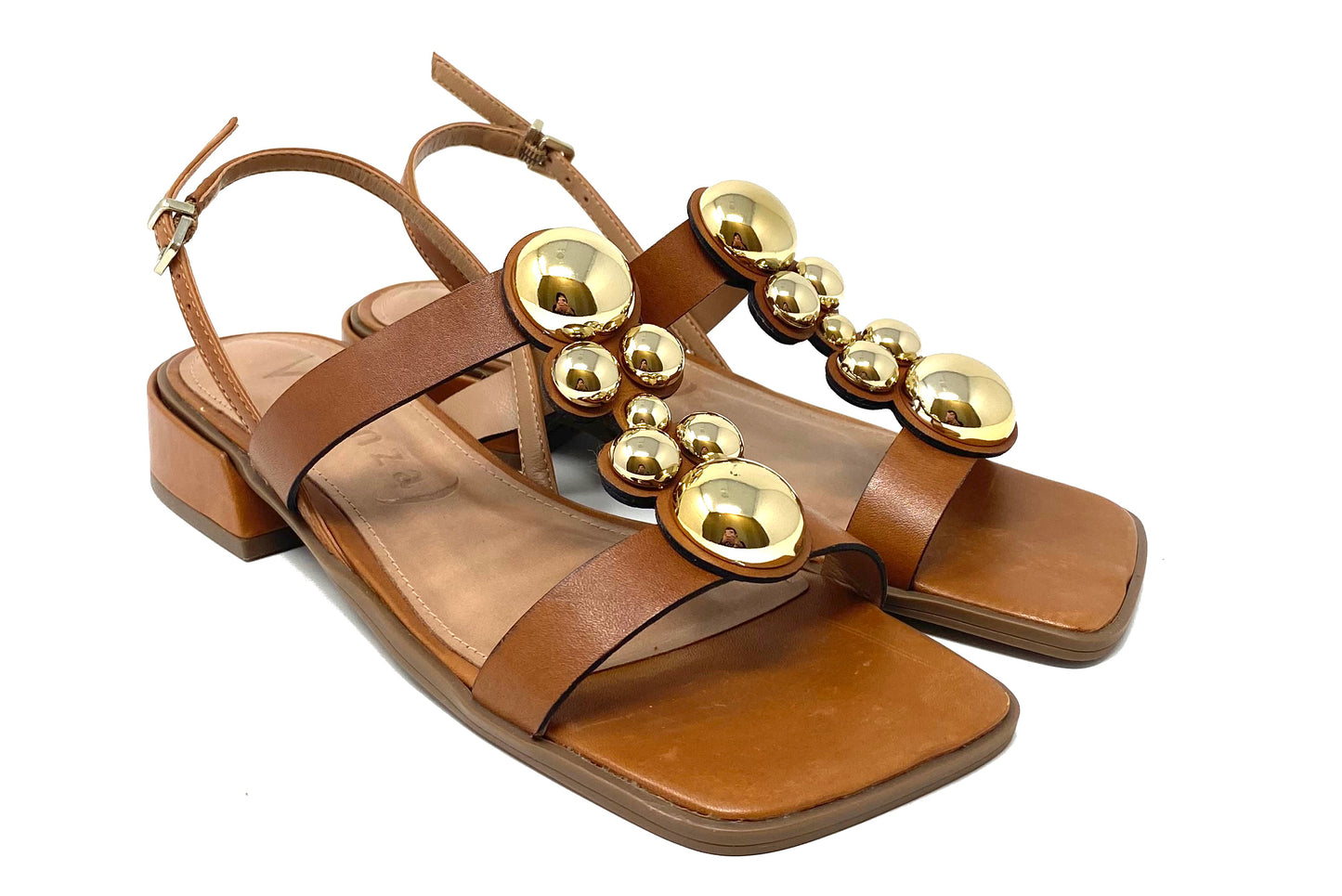 SANDALI VICENZA DONNA CUOIO - 1119008 CUO