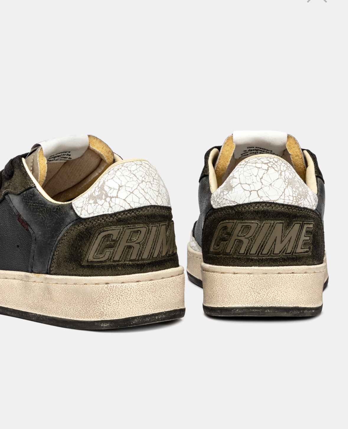 SNEAKERS CRIME  LONDON UOMO  - 11204 20