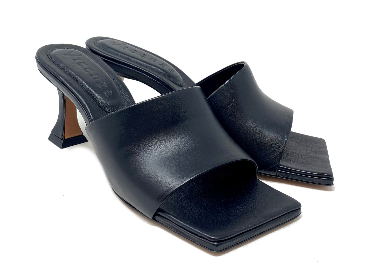 SANDALI VICENZA DONNA NERO - 1154001 NER