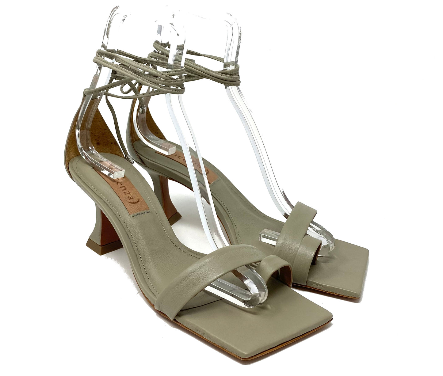 SANDALI VICENZA DONNA GRIGIO - 1162002 ASH