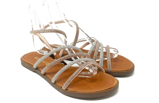 SANDALI BASSI VOLPATO DONNA MULTICOLOR - 116240031BR