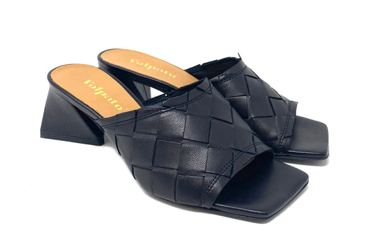 SANDALI VOLPATO DONNA NERO - 1170TP NERO