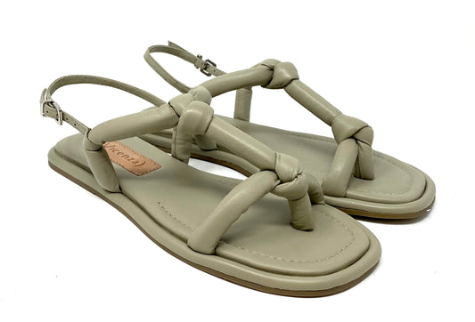 SANDALI BASSI VICENZA DONNA GRIGIO - 1202003 ASH