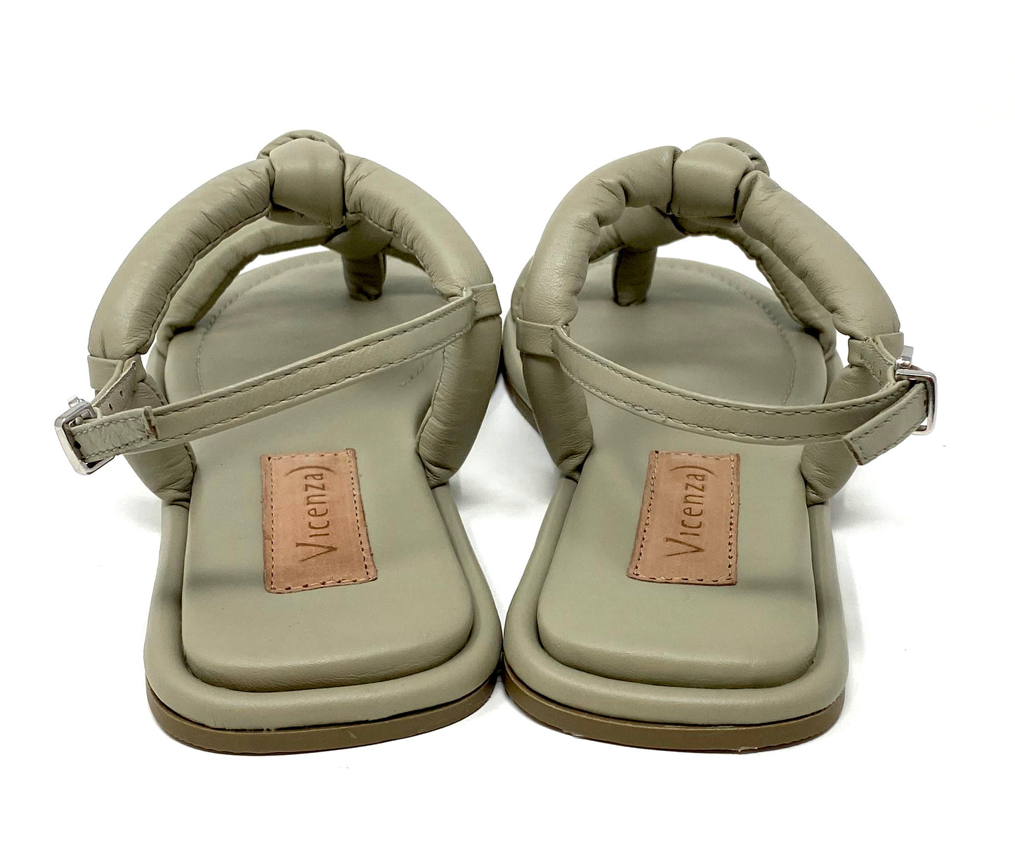 SANDALI BASSI VICENZA DONNA GRIGIO - 1202003 ASH