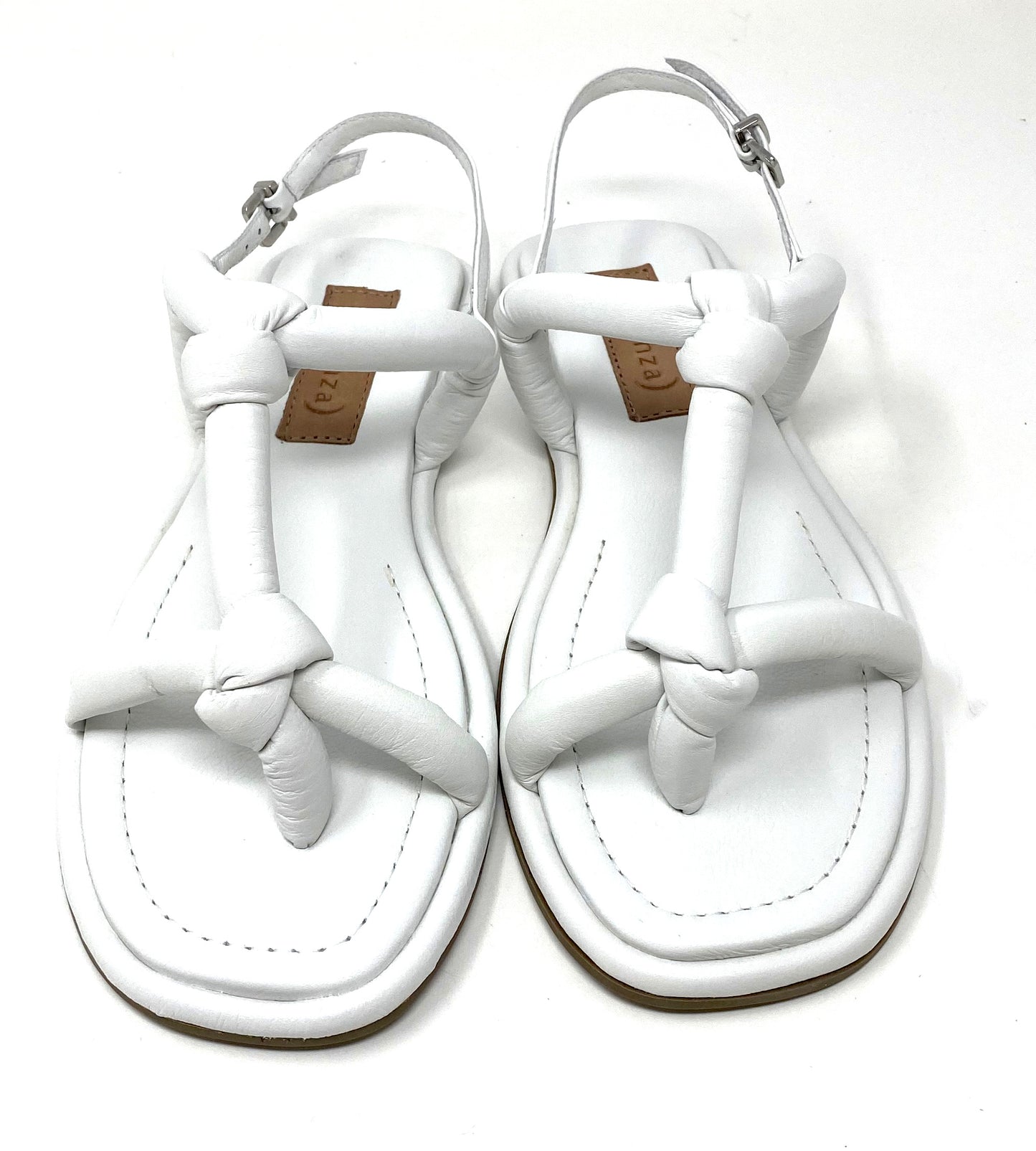 SANDALI BASSI VICENZA DONNA BIANCO - 1202003 BIA