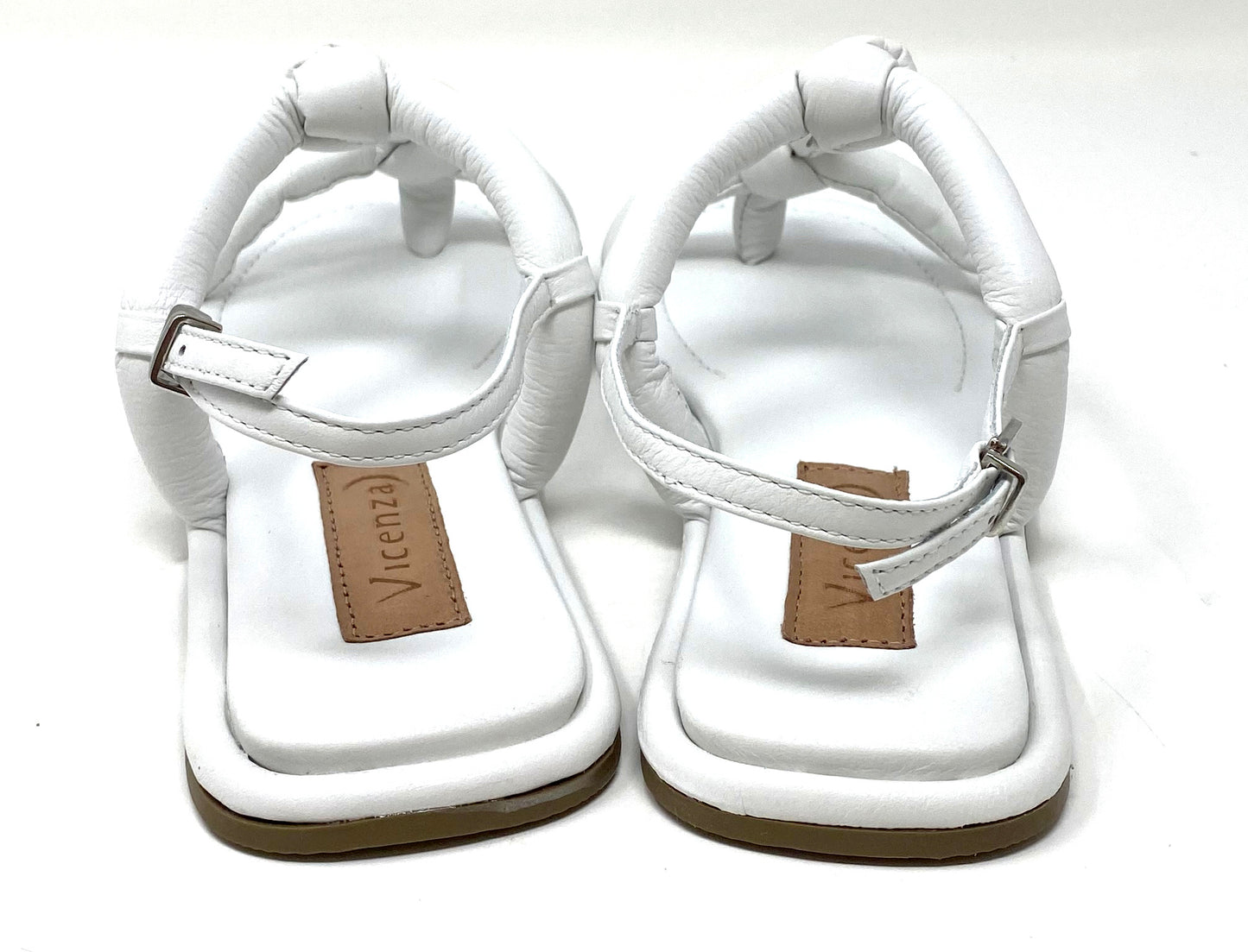 SANDALI BASSI VICENZA DONNA BIANCO - 1202003 BIA
