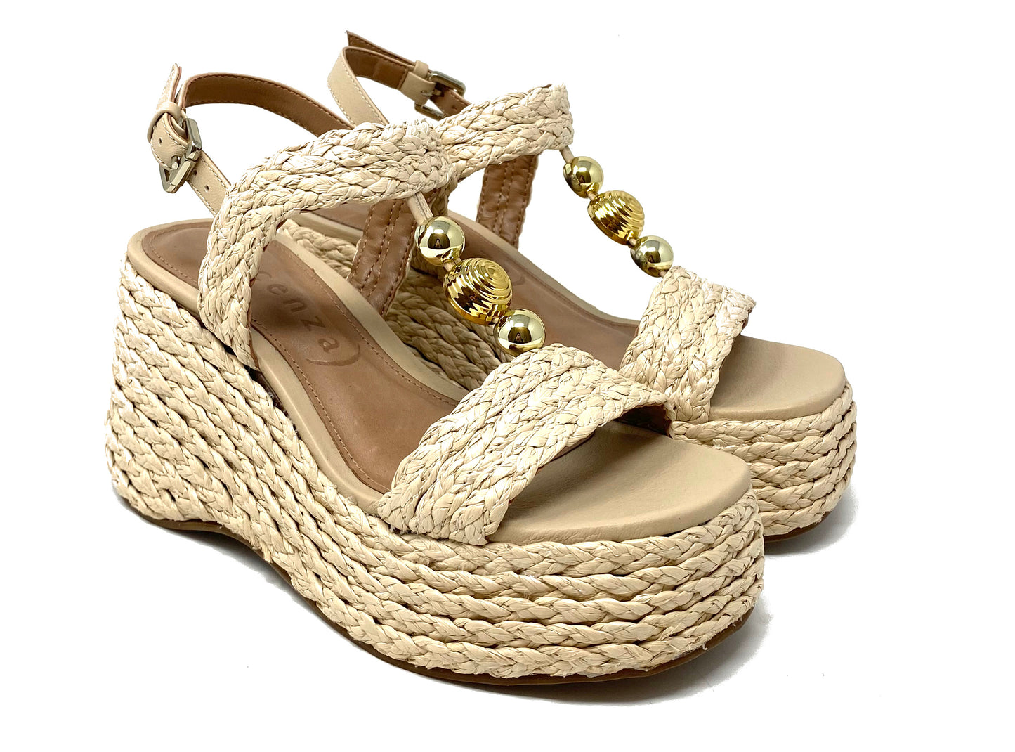 SANDALI VICENZA DONNA BEIGE - 1212003Z2GH