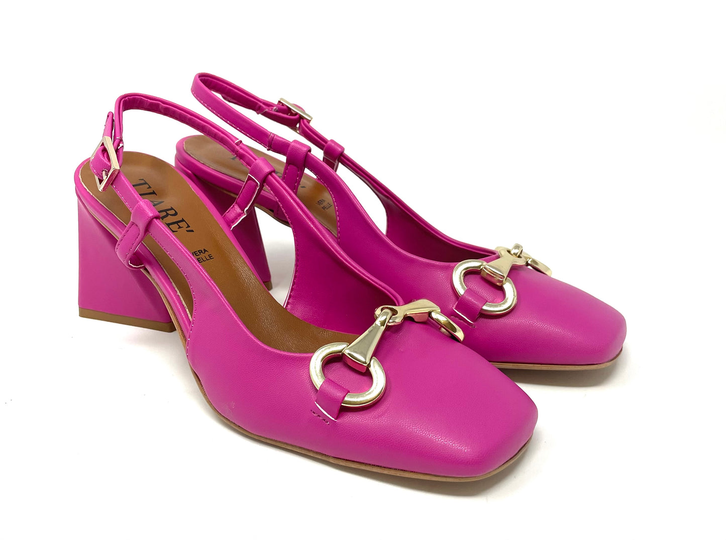 SCARPE CON TACCO TIARE' DONNA FUXIA - 12203 FUXIA