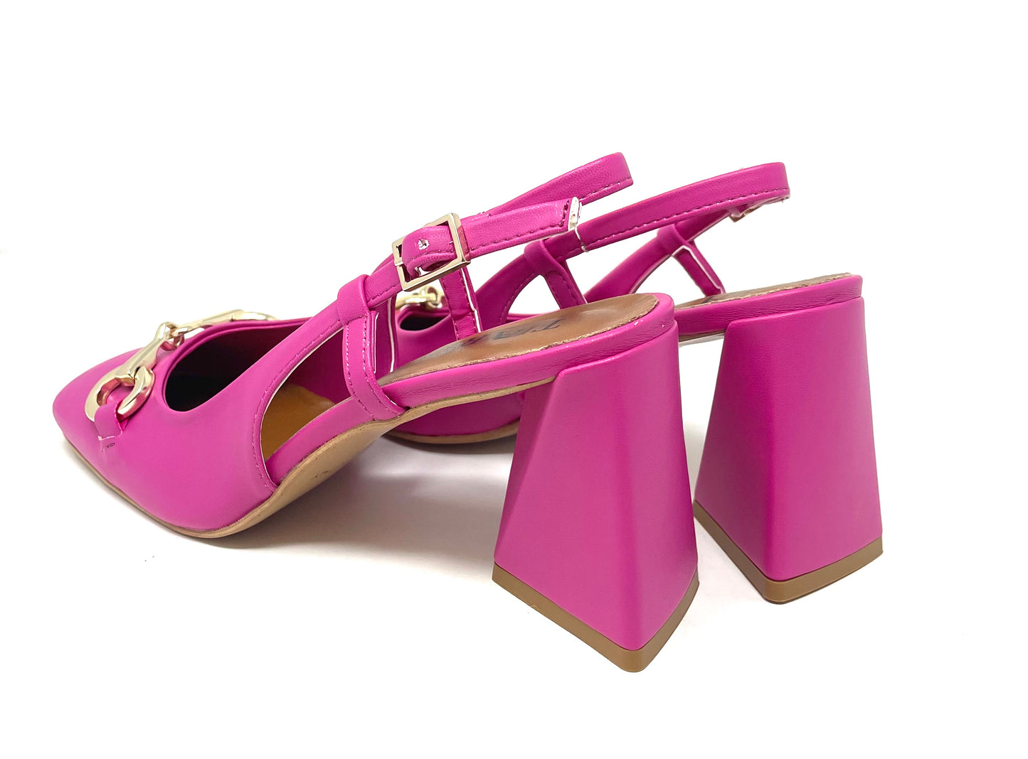 SCARPE CON TACCO TIARE' DONNA FUXIA - 12203 FUXIA