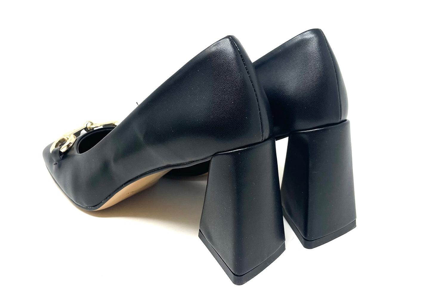 SCARPE CON TACCO TIARE' DONNA NERO - 12204 NERO
