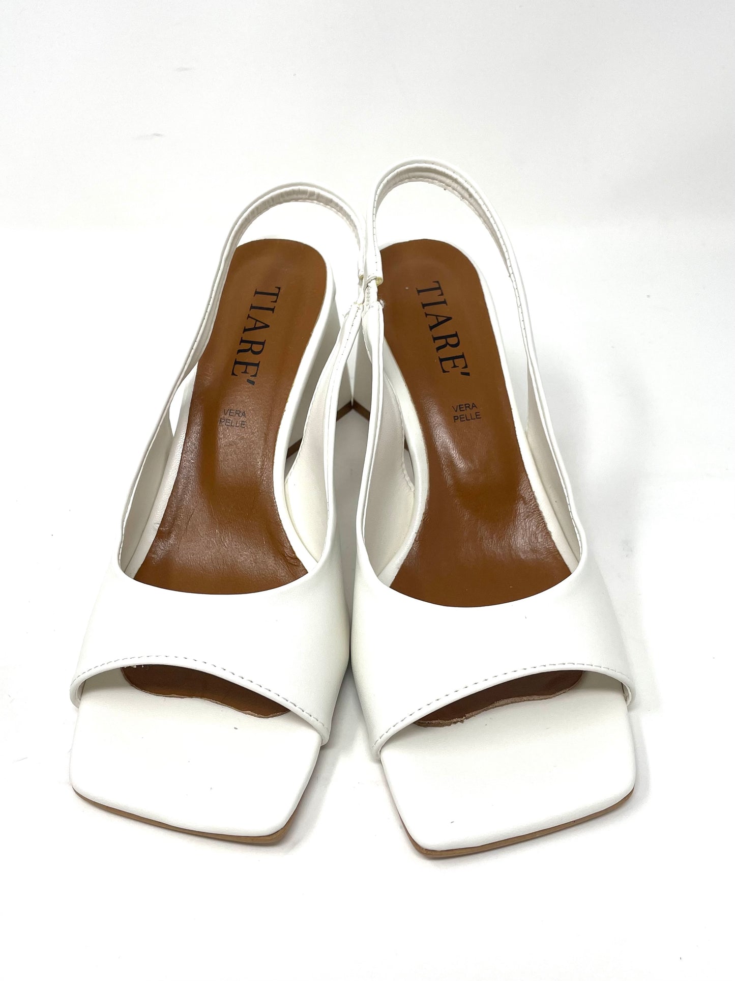 SANDALI CON TACCO TIARE' DONNA PANNA - 12210 PANNA