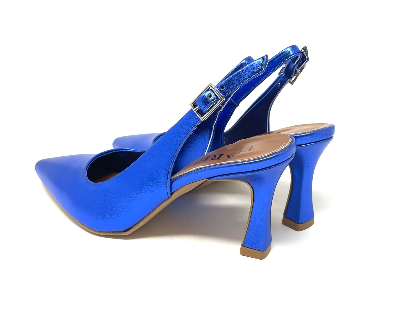 SCARPE CON TACCO TIARE' DONNA BLU - 12215LAM BL