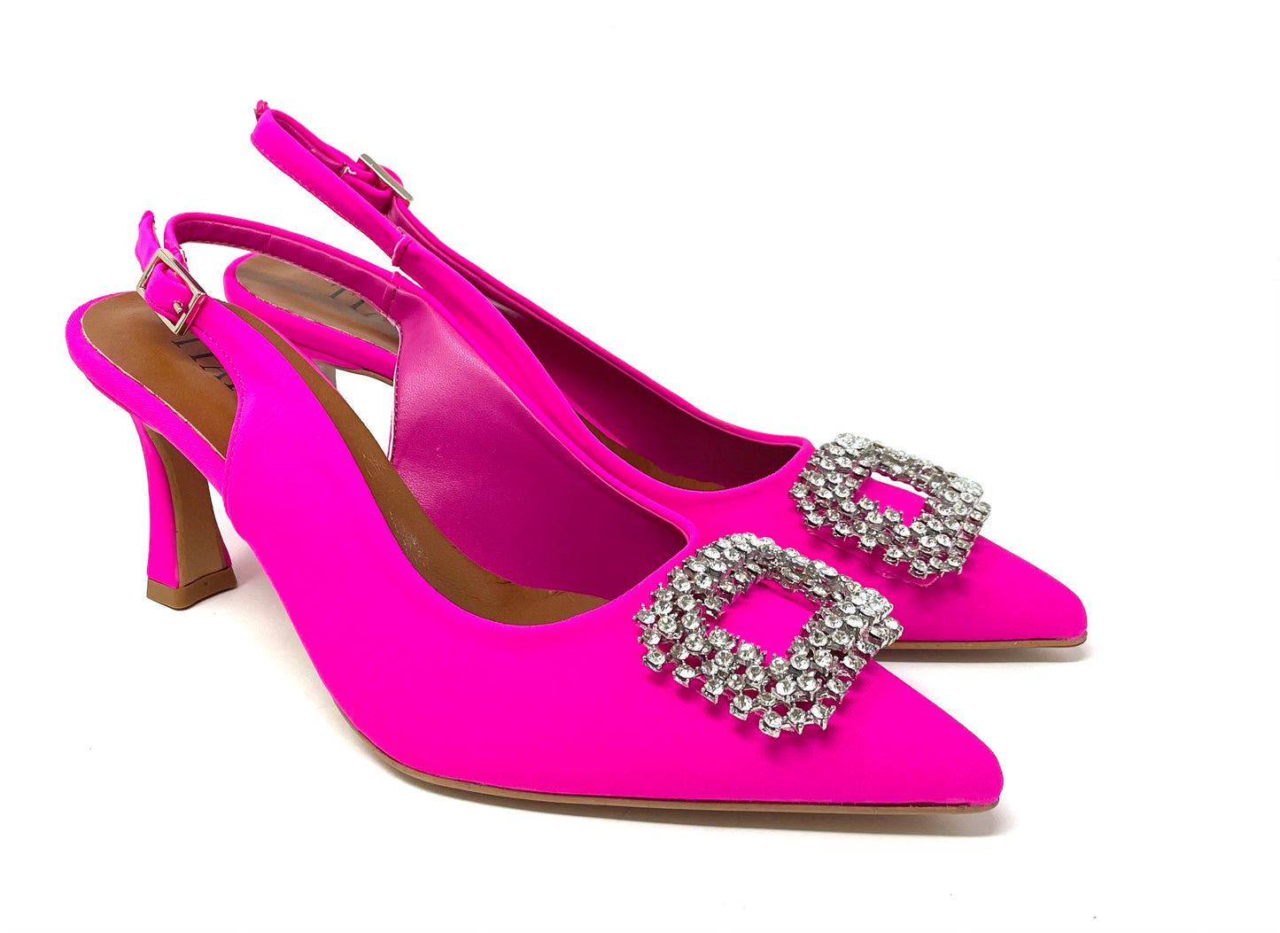 SCARPE CON TACCO TIARE' DONNA FUXIA - 12215LIC FX