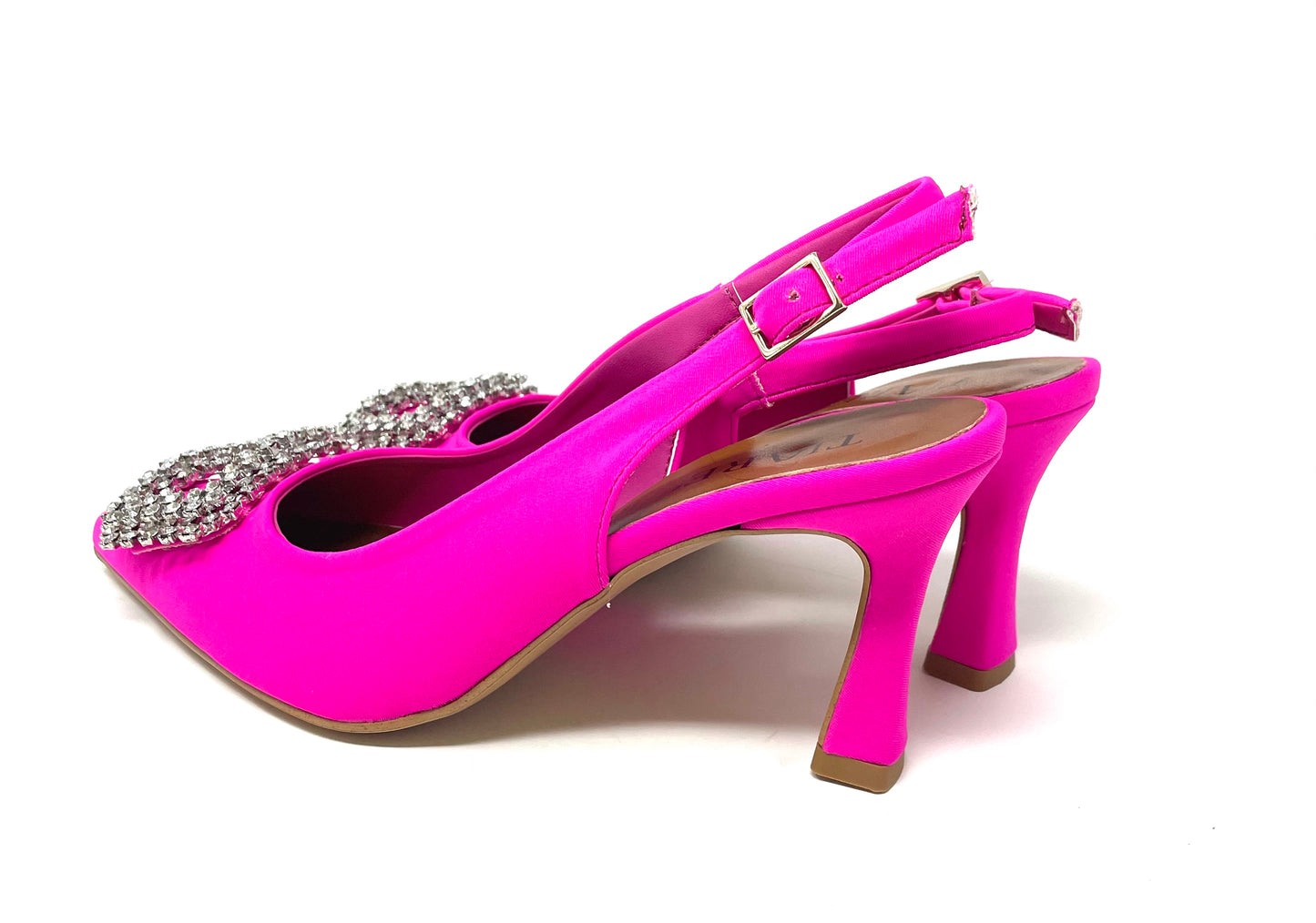 SCARPE CON TACCO TIARE' DONNA FUXIA - 12215LIC FX