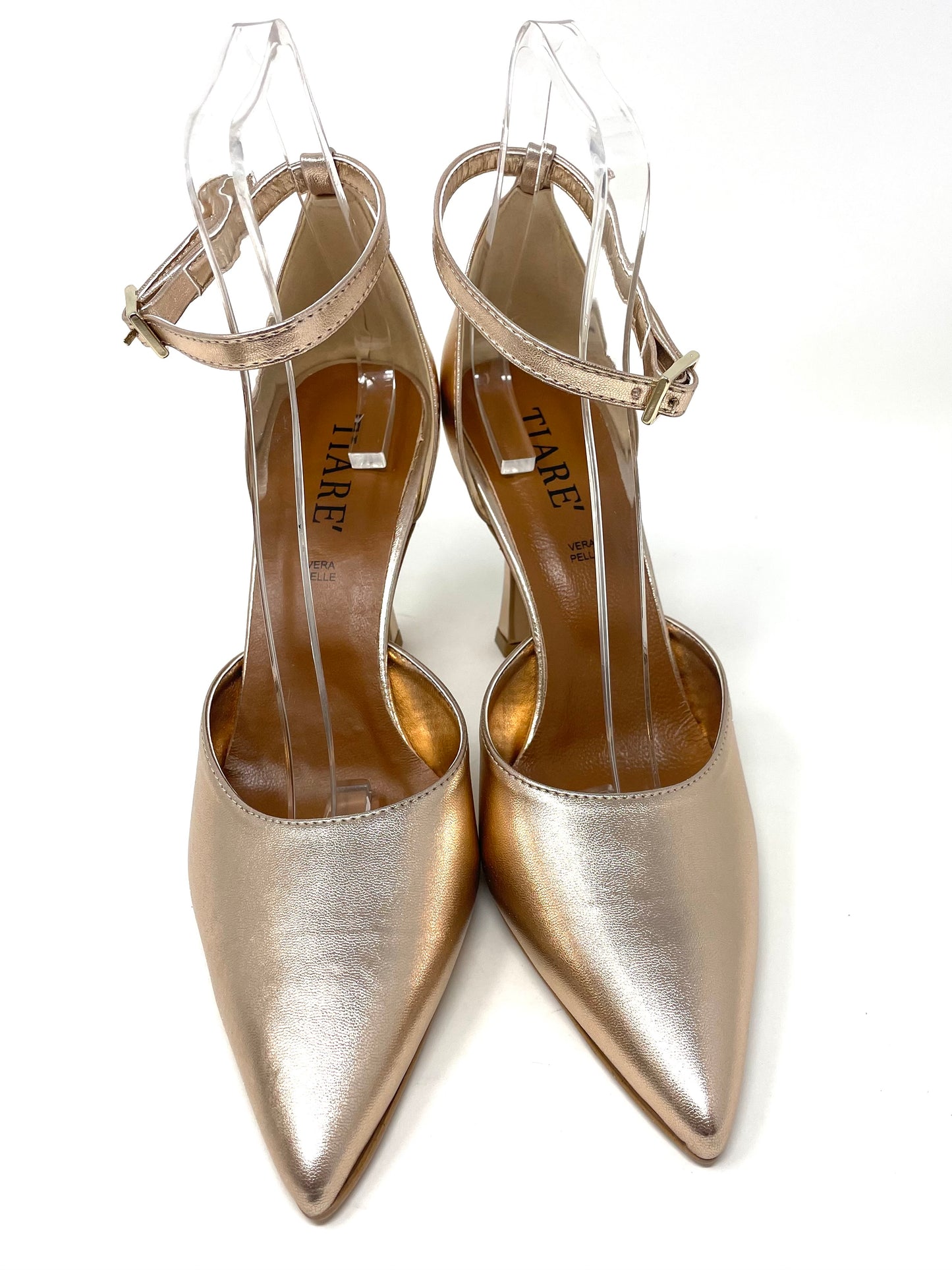 SCARPE CON TACCO TIARE' DONNA NUDE - 12224 NUDE
