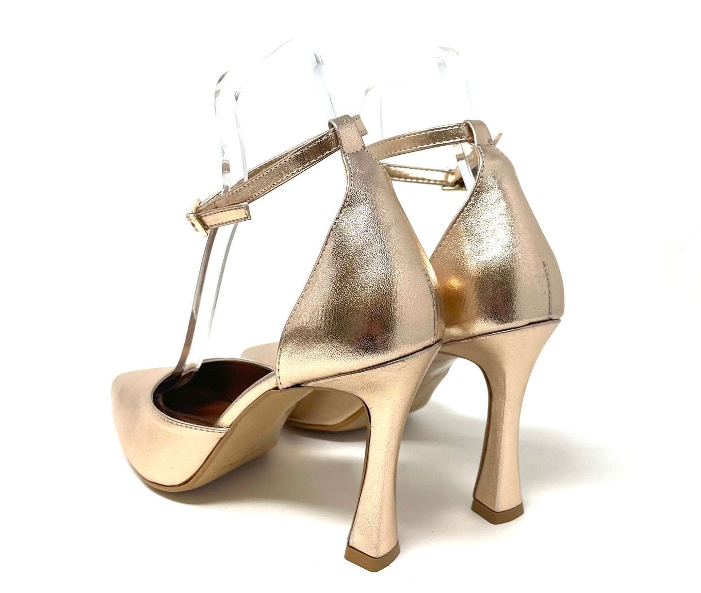 SCARPE CON TACCO TIARE' DONNA NUDE - 12224 NUDE