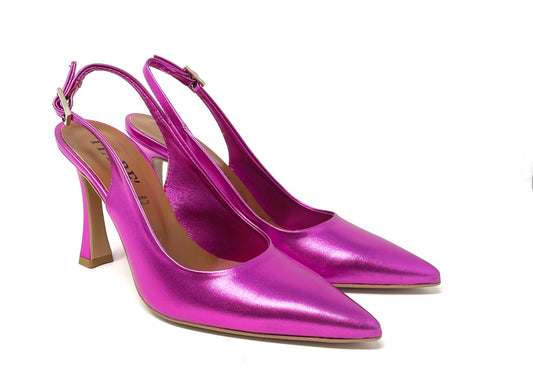 SCARPE CON TACCO TIARE' DONNA FUXIA - 12225LAM FX