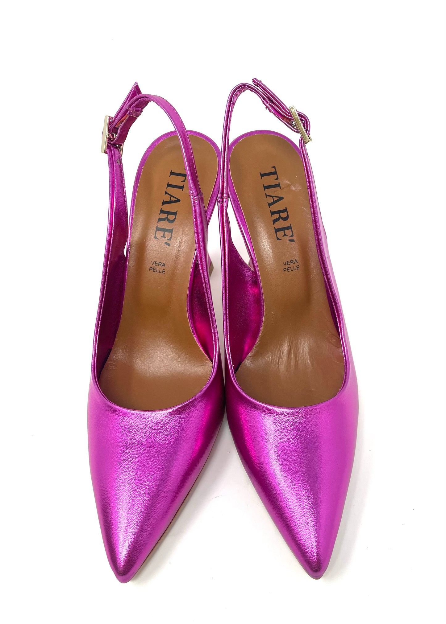SCARPE CON TACCO TIARE' DONNA FUXIA - 12225LAM FX