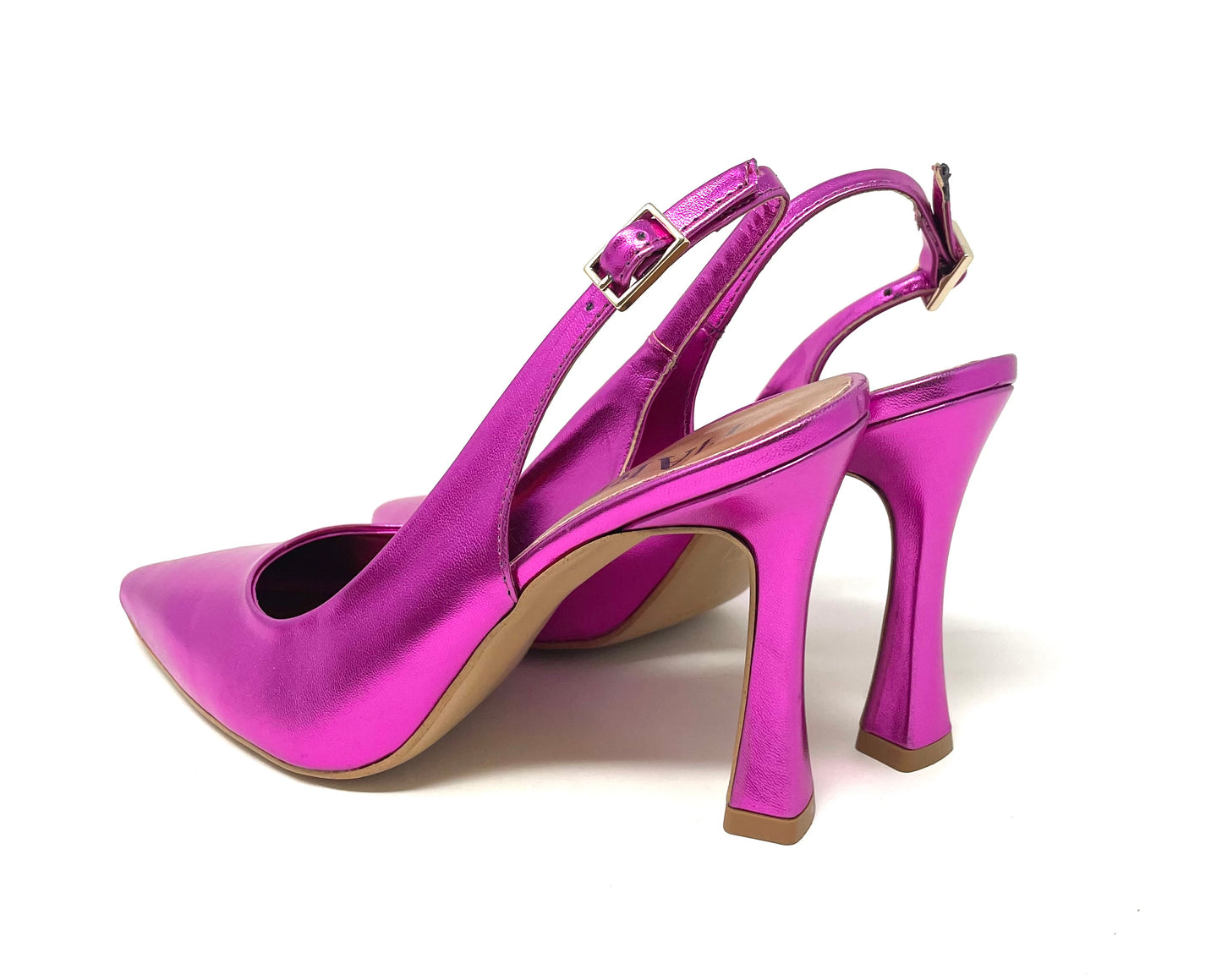 SCARPE CON TACCO TIARE' DONNA FUXIA - 12225LAM FX