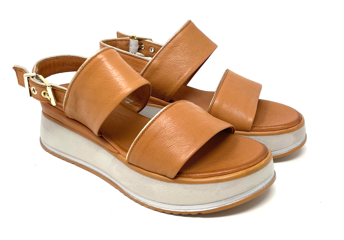 SANDALI BASSI VOLPATO DONNA CUOIO - 126230932CU