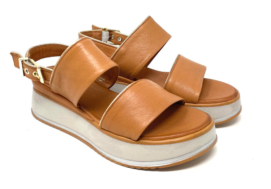 SANDALI BASSI VOLPATO DONNA CUOIO - 126230932CU