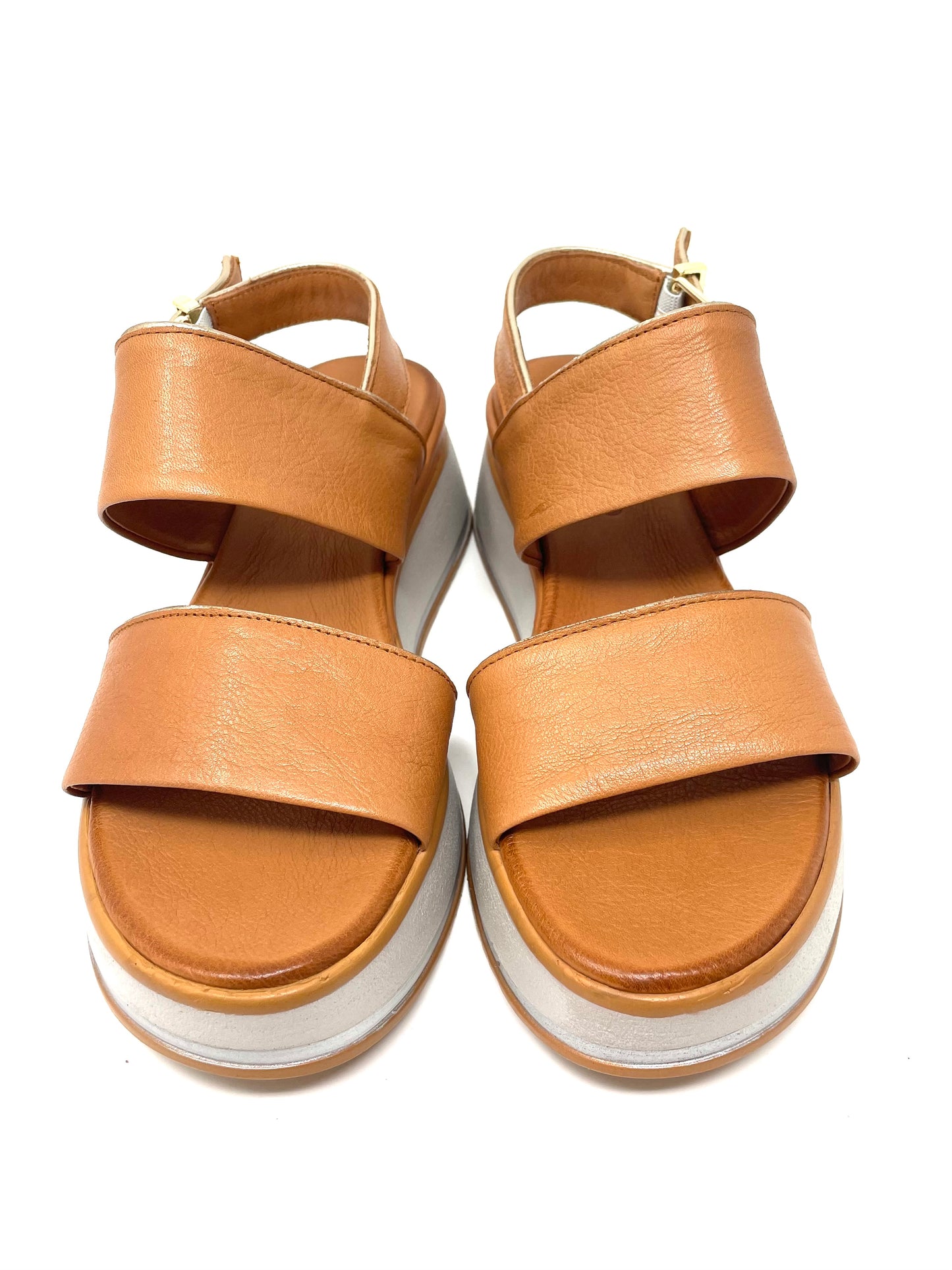 SANDALI BASSI VOLPATO DONNA CUOIO - 126230932CU