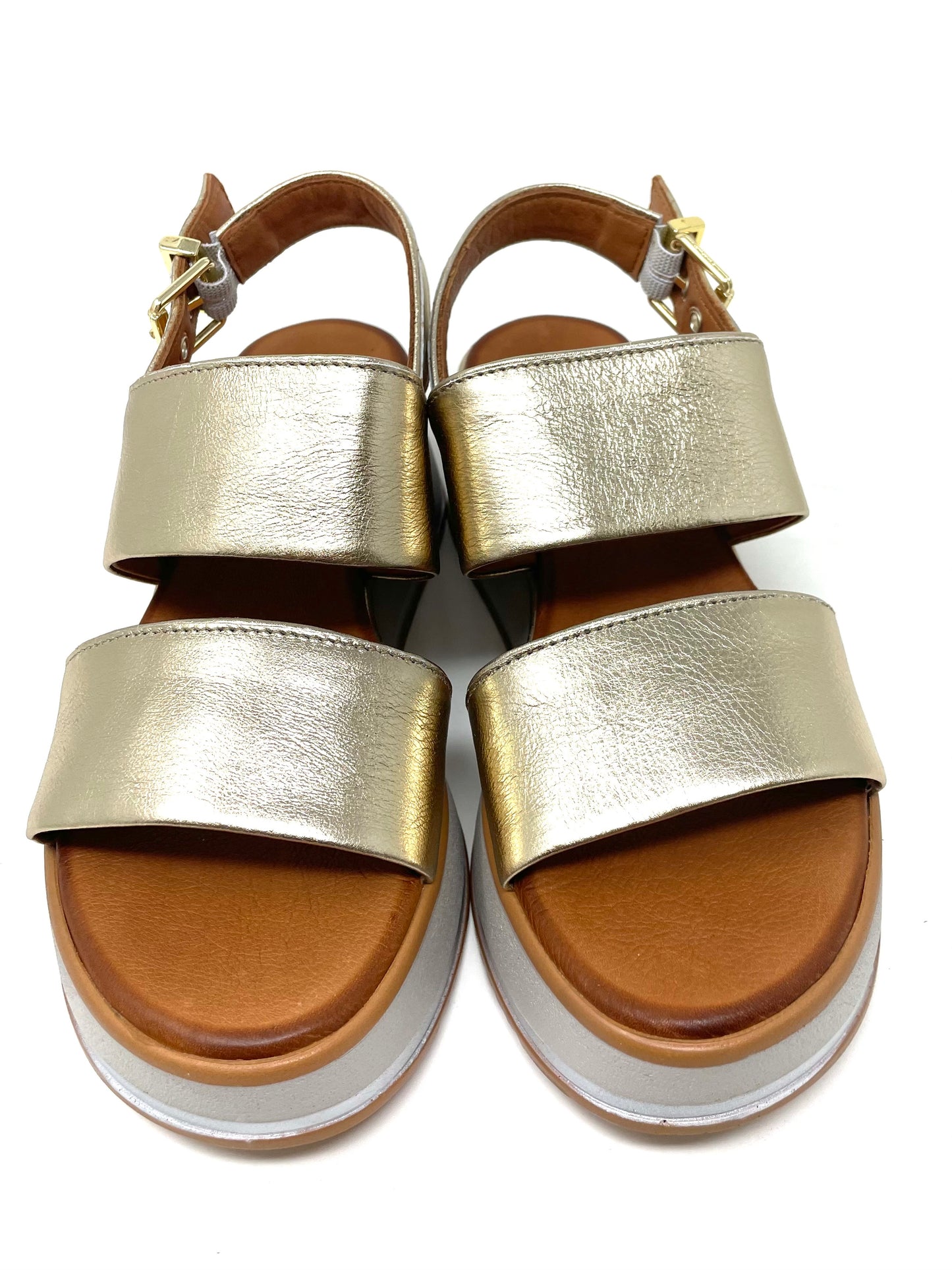 SANDALI BASSI VOLPATO DONNA ORO - 126230932OR