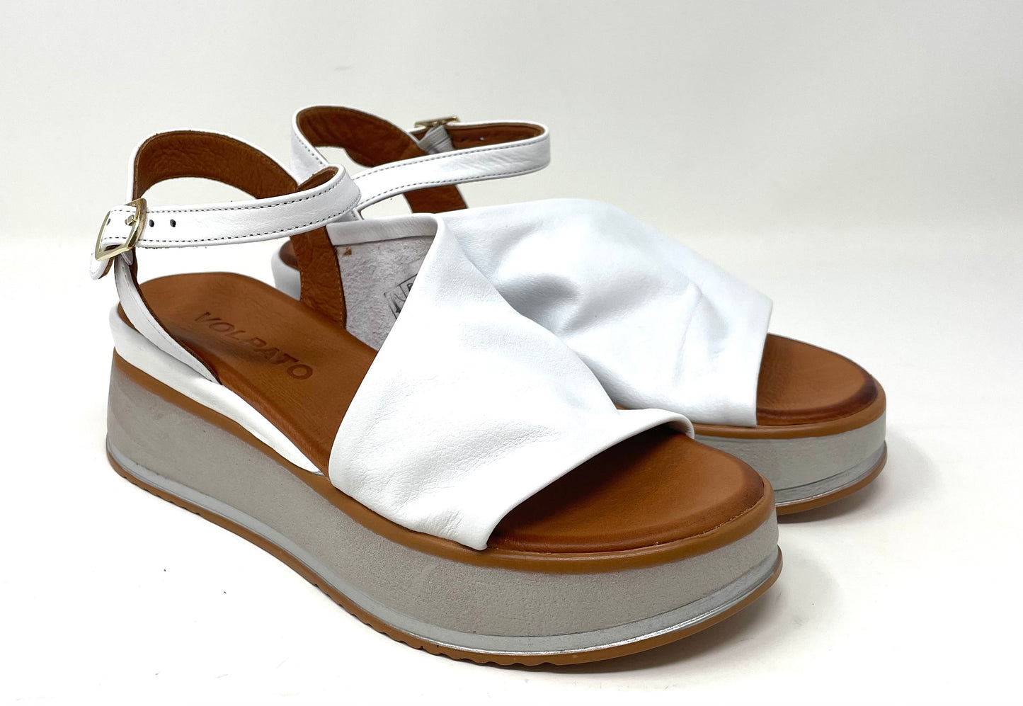 SANDALI BASSI VOLPATO DONNA BIANCO - 126230935BI