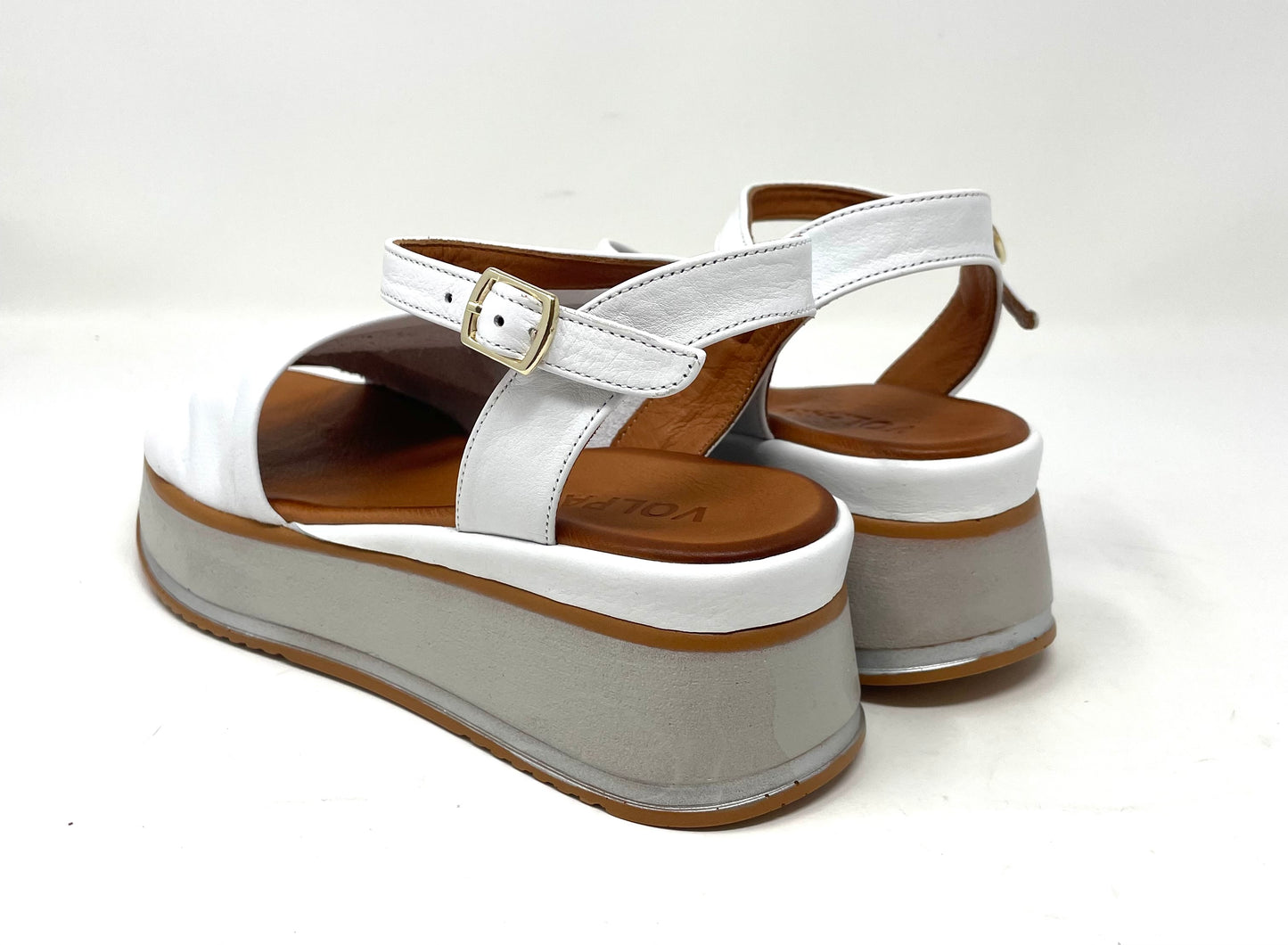 SANDALI BASSI VOLPATO DONNA BIANCO - 126230935BI