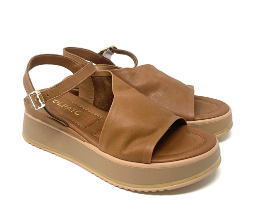 ZEPPE VOLPATO DONNA CUOIO - 126230935CUO