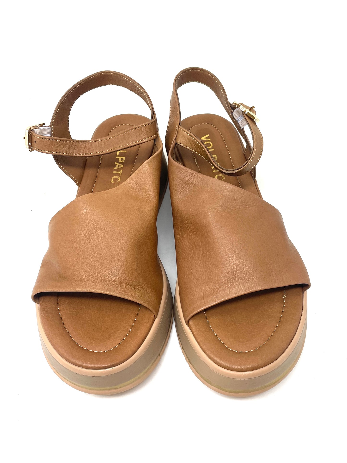 ZEPPE VOLPATO DONNA CUOIO - 126230935CUO