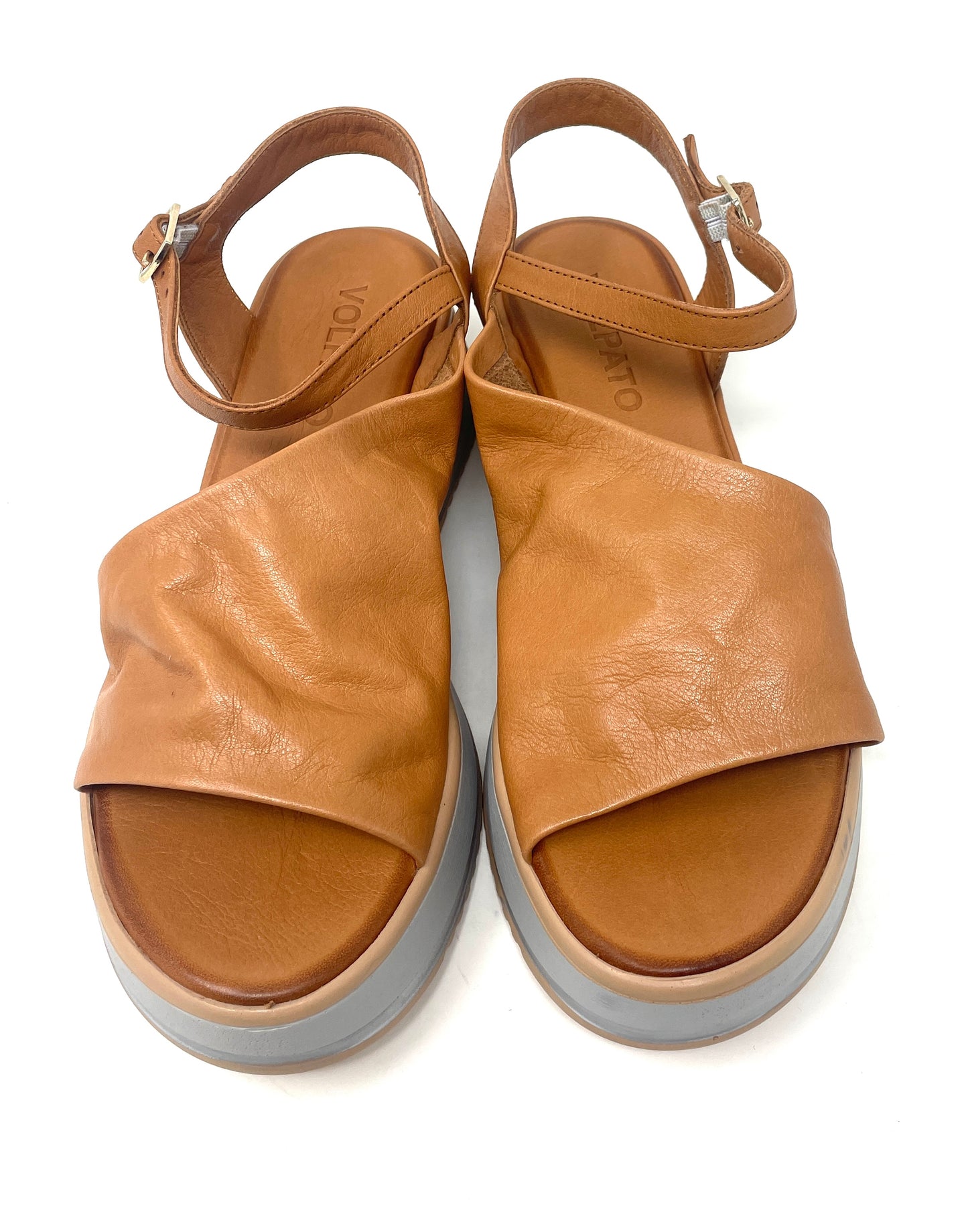 SANDALI BASSI VOLPATO DONNA CUOIO - 126230935CU