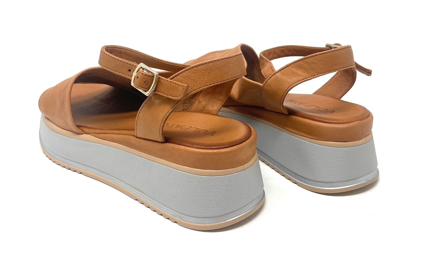 SANDALI BASSI VOLPATO DONNA CUOIO - 126230935CU