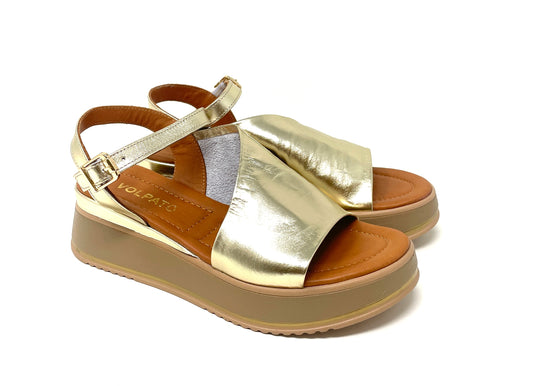 ZEPPE VOLPATO DONNA ORO - 126230935GOLD