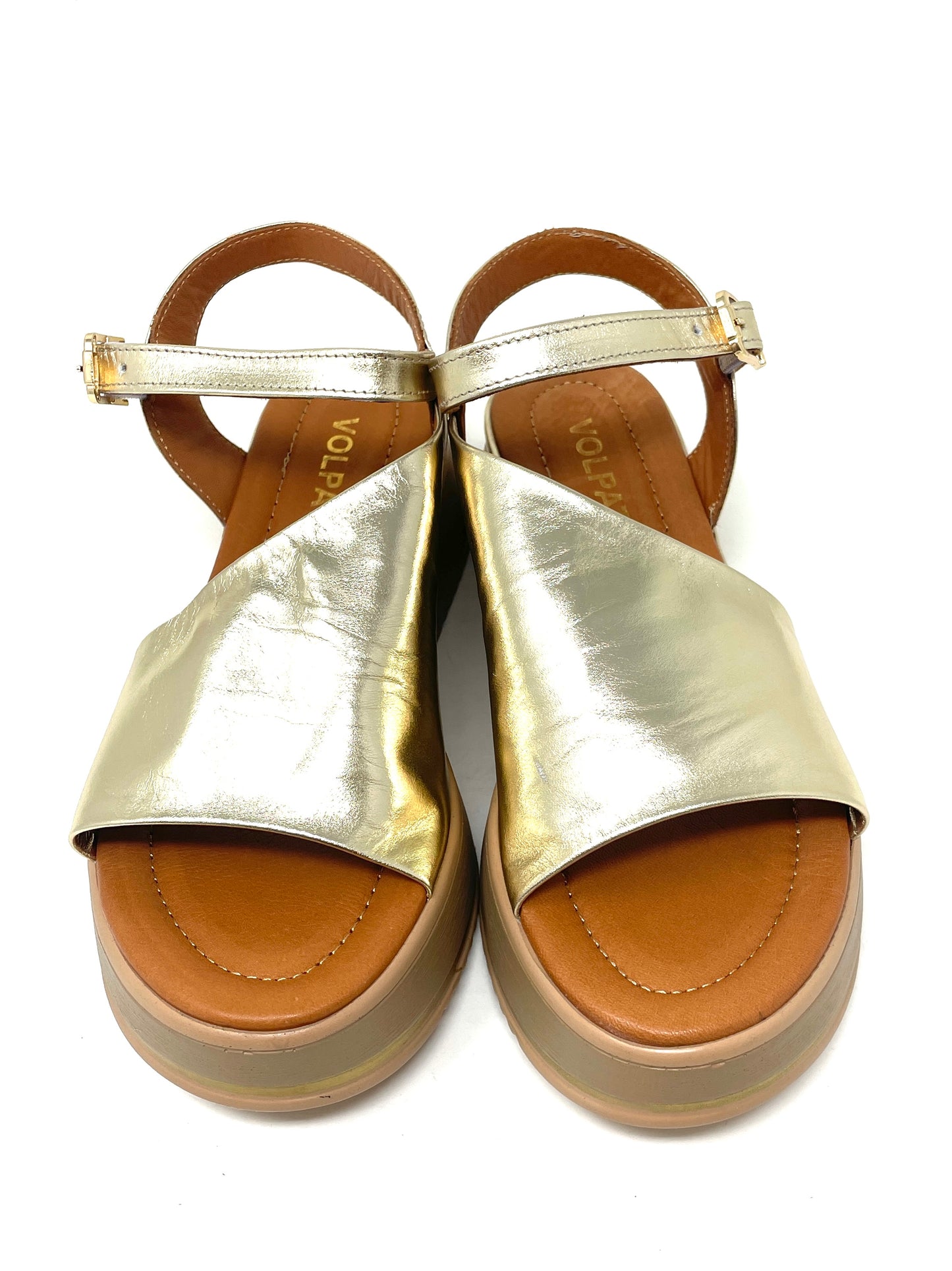 ZEPPE VOLPATO DONNA ORO - 126230935GOLD
