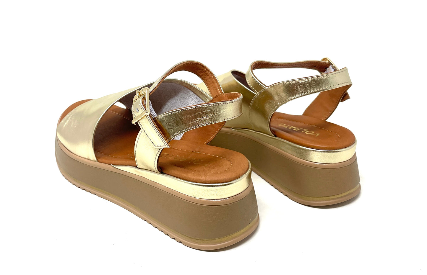 ZEPPE VOLPATO DONNA ORO - 126230935GOLD