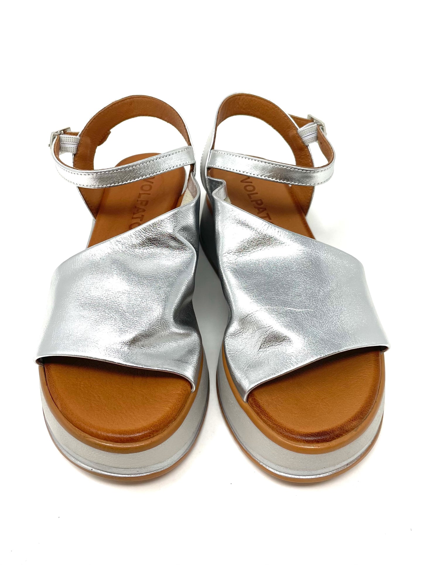 SANDALI BASSI VOLPATO DONNA ARGENTO - 126230935SI