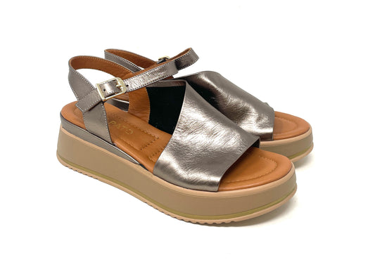 ZEPPE VOLPATO DONNA ACCIAIO - 126230935STEL