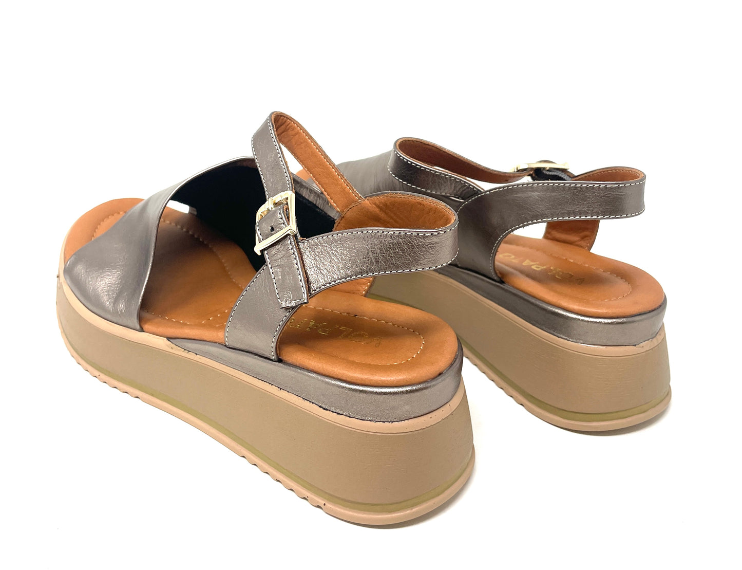 ZEPPE VOLPATO DONNA ACCIAIO - 126230935STEL