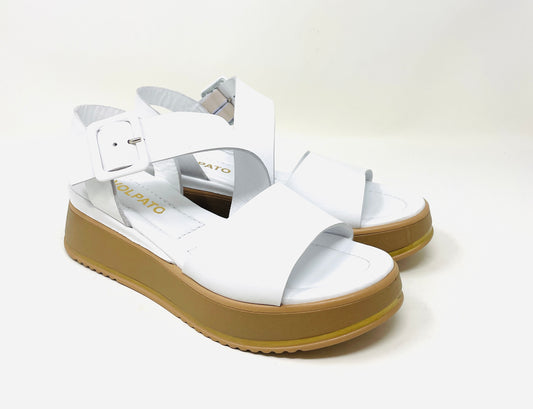 ZEPPE VOLPATO DONNA BIANCO - 126251625BIA
