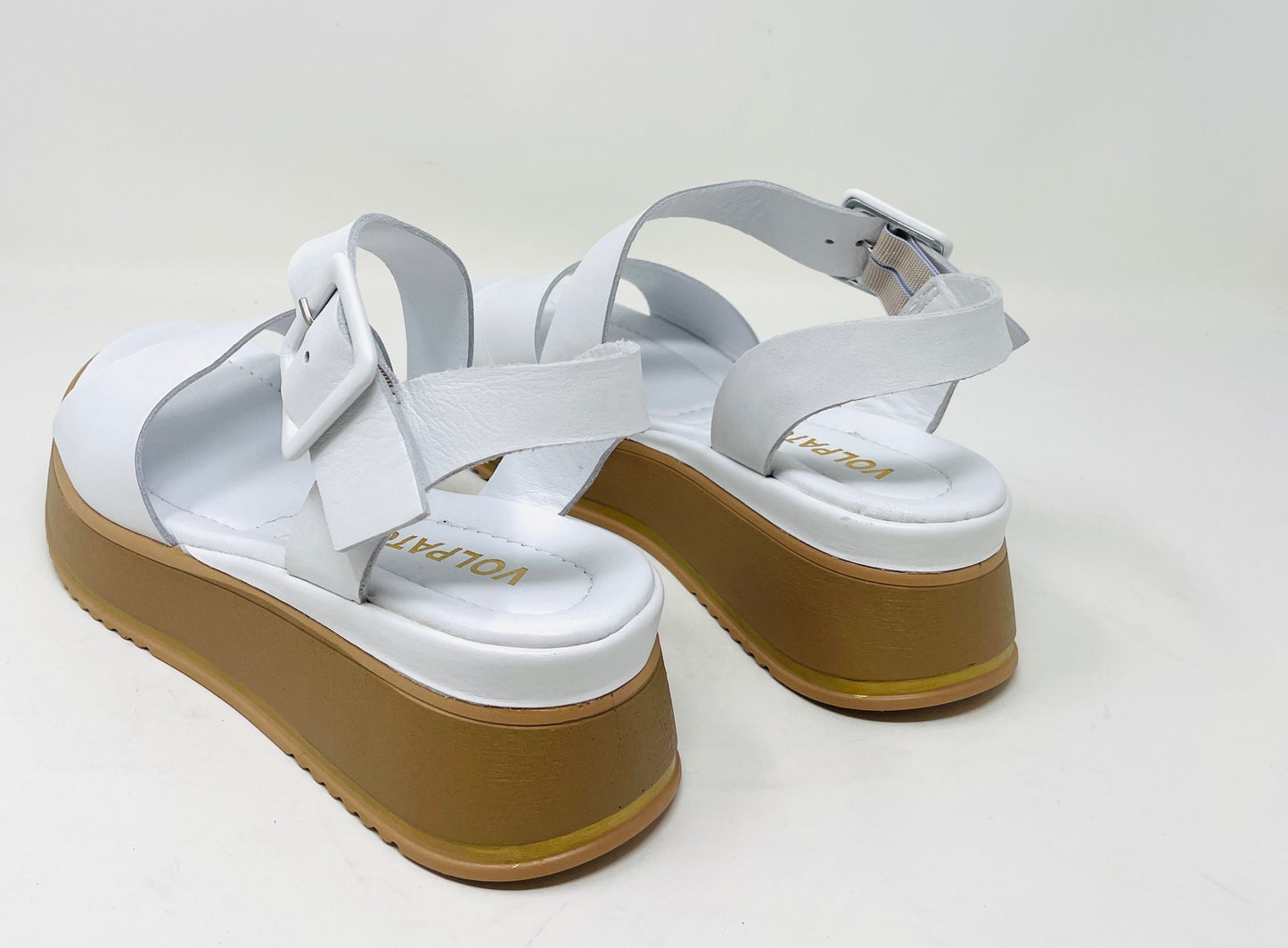 ZEPPE VOLPATO DONNA BIANCO - 126251625BIA