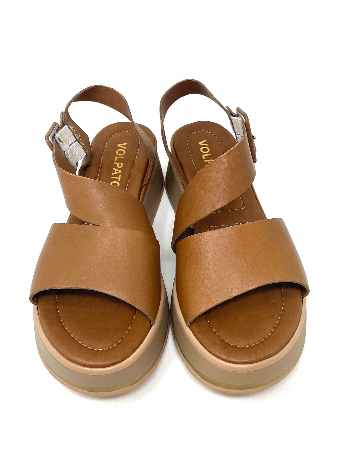 ZEPPE VOLPATO DONNA CUOIO - 126251625CUO