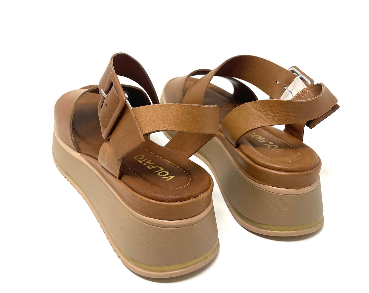 ZEPPE VOLPATO DONNA CUOIO - 126251625CUO