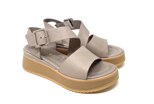 ZEPPE VOLPATO DONNA VISONE - 126251625VIS