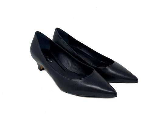 DECOLLETE VOLPATO DONNA NERO - 1338 NERO