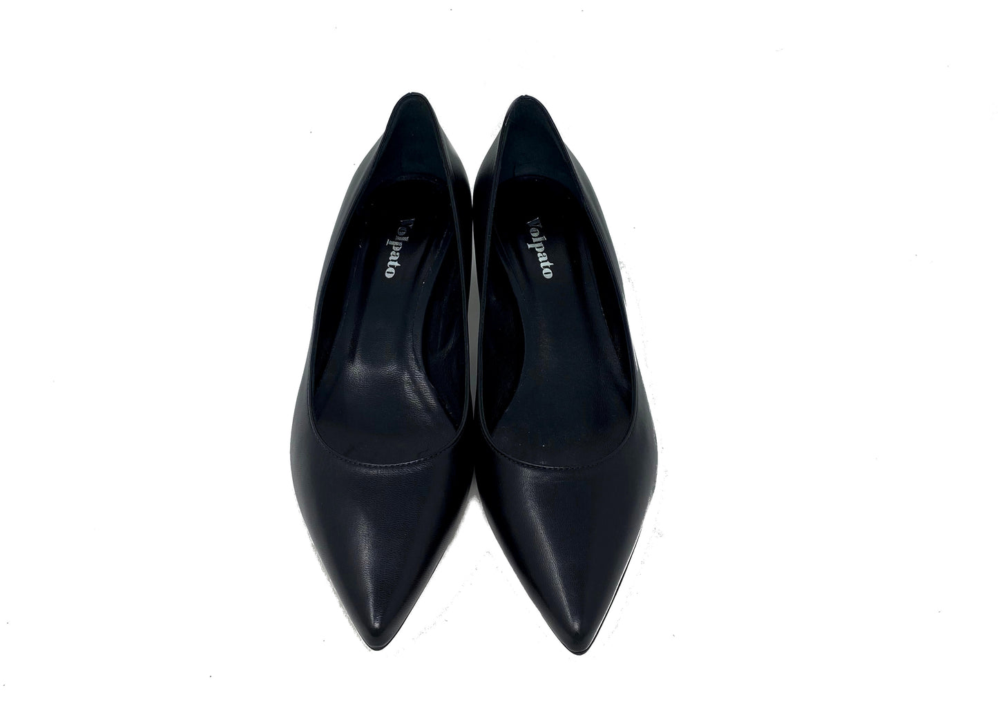 DECOLLETE VOLPATO DONNA NERO - 1338 NERO